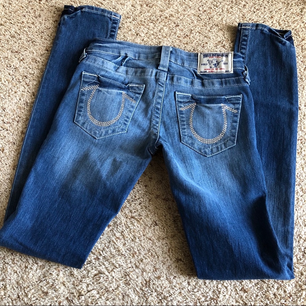 Women’s true religion jeans - Picture 4 of 5
